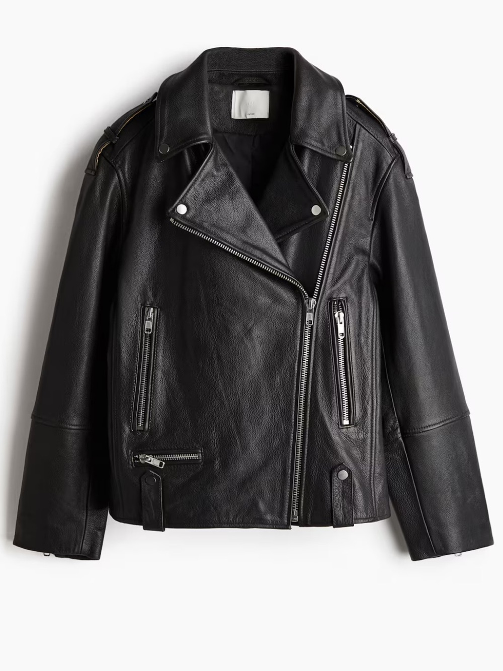 H&M Original Leather Biker Jacket